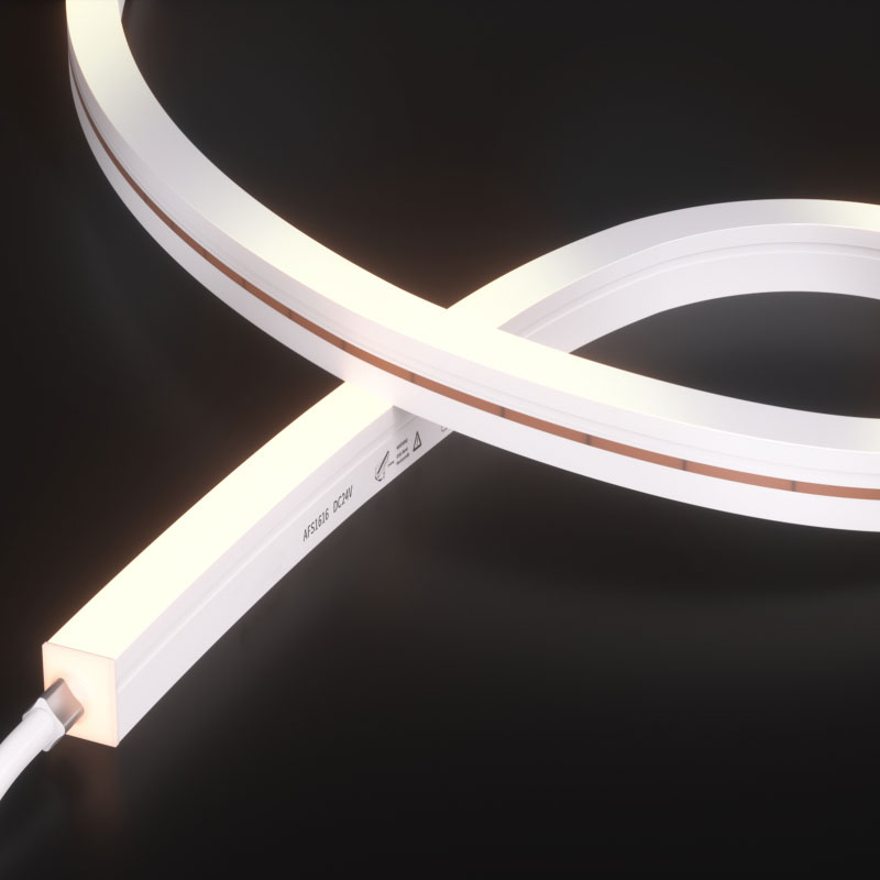 AFS1616-DMX512 White neon light-24V